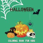 halloween coloring book pages